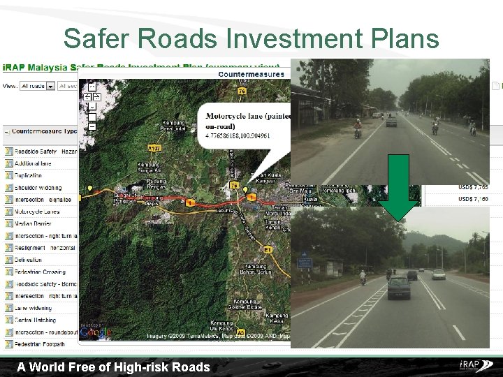 Safer Roads Investment Plans A World Free of High-risk Roads 
