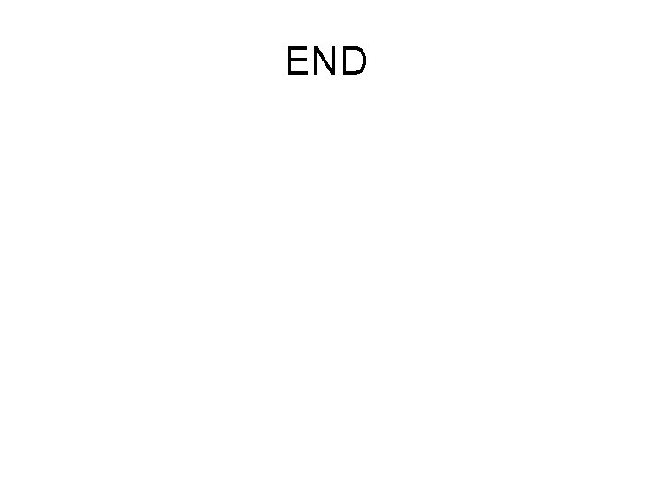 END 