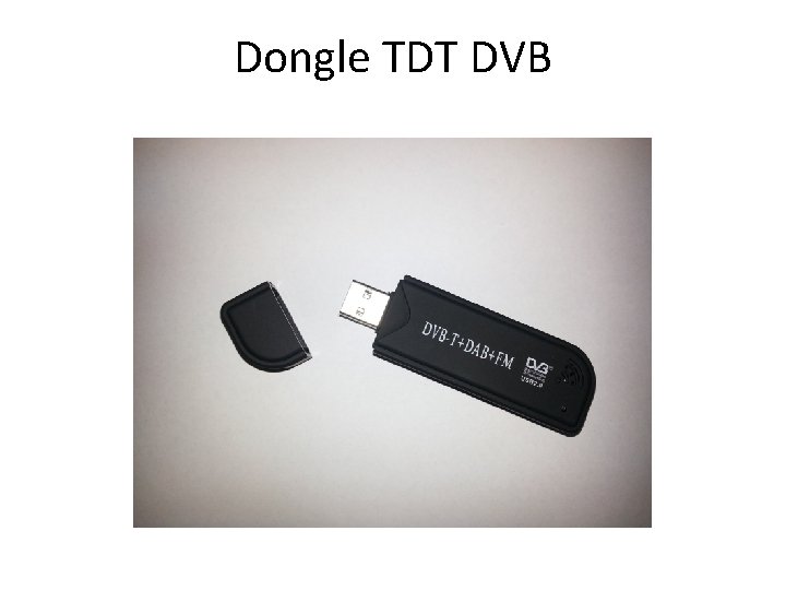 Dongle TDT DVB 