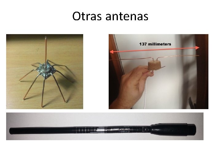 Otras antenas 