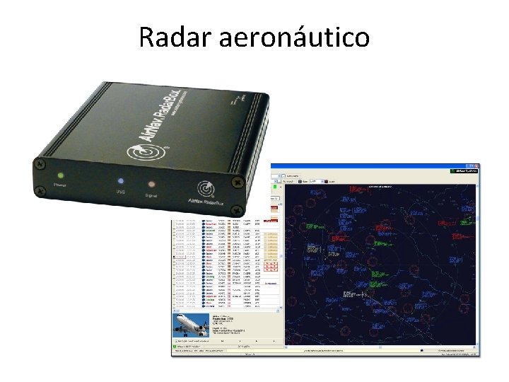Radar aeronáutico 