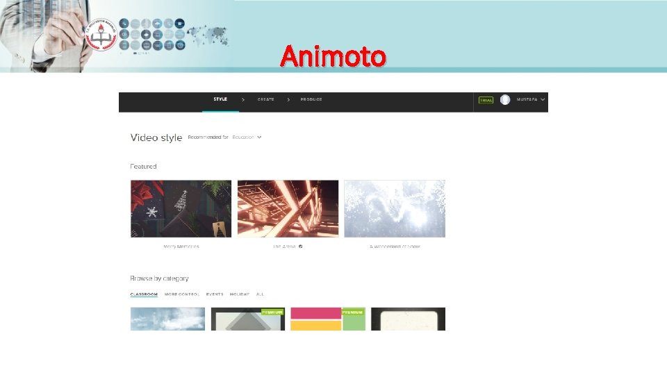 Animoto 