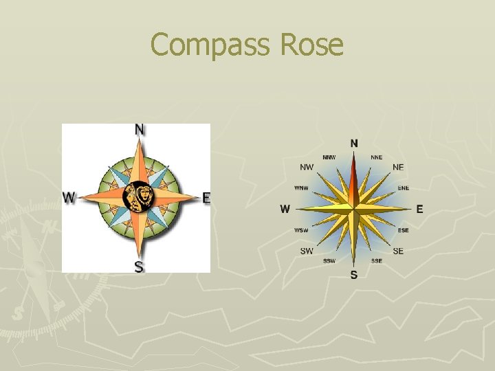 Compass Rose 