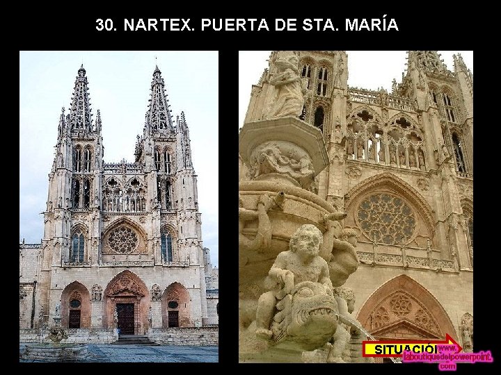 30. NARTEX. PUERTA DE STA. MARÍA SITUACIÓN 