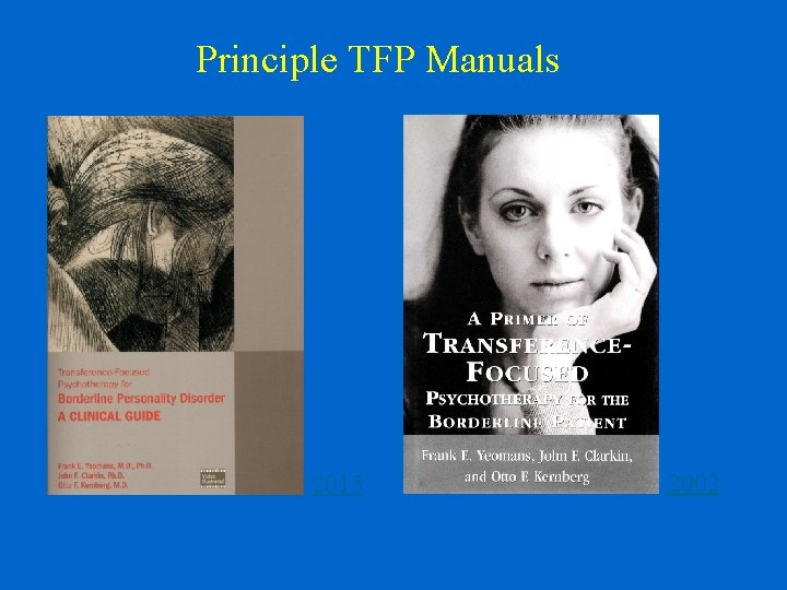 Principle TFP Manuals 2015 2002 