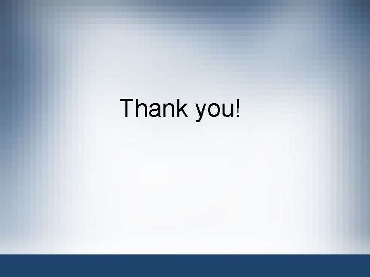 Thank you! 