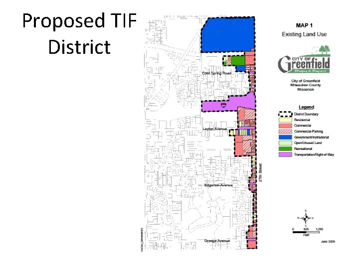 Proposed TIF District 