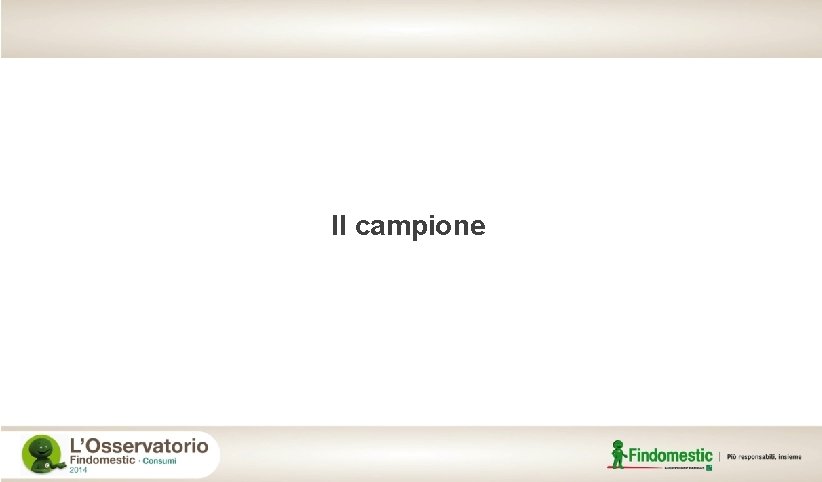 Il campione 