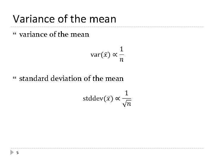 Random variables continued 1 Repeated measurements student scientists