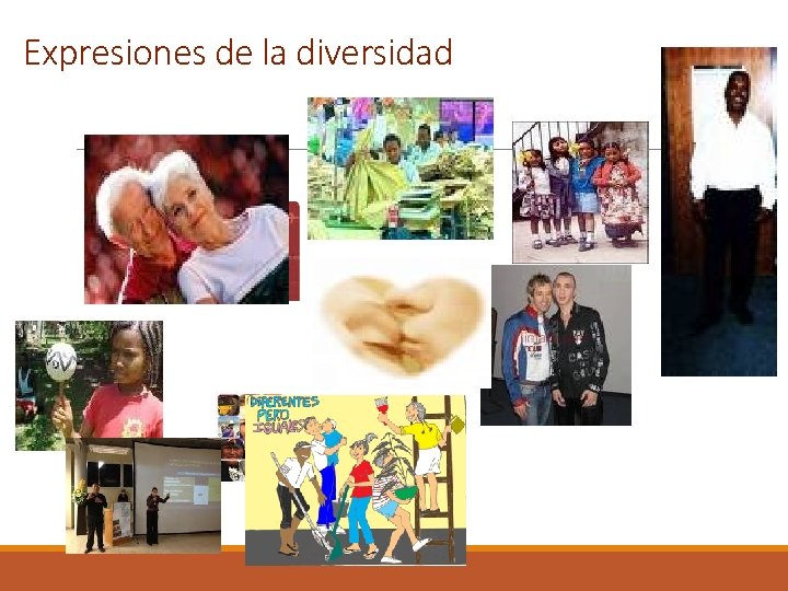 Expresiones de la diversidad 