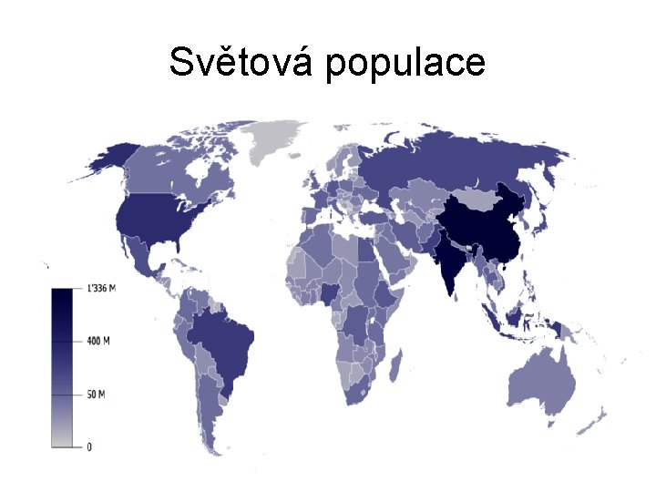 Světová populace 