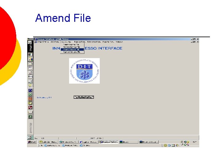 Amend File 