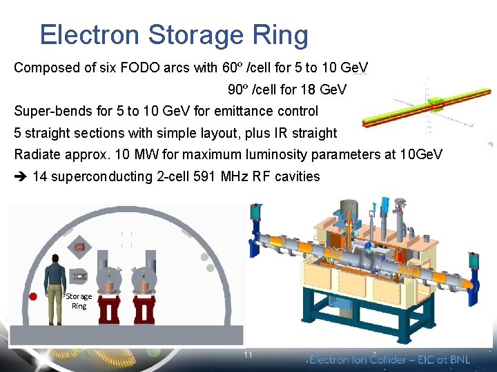 Electron Storage Ring Composed of six FODO arcs with 60º /cell for 5 to