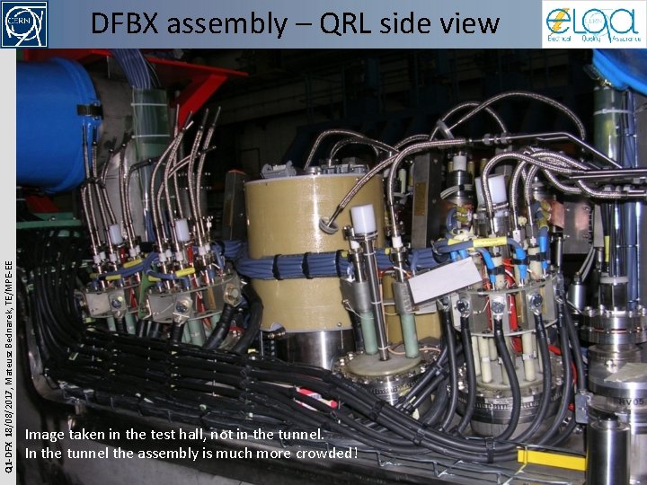 Q 1 -DFX 18/08/2017, Mateusz Bednarek, TE/MPE-EE DFBX assembly – QRL side view Image