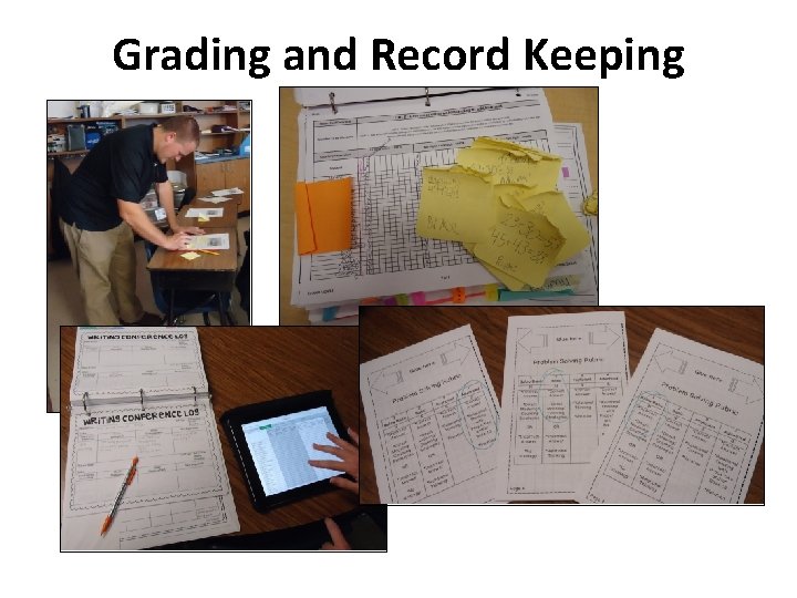 Grading and Record Keeping 