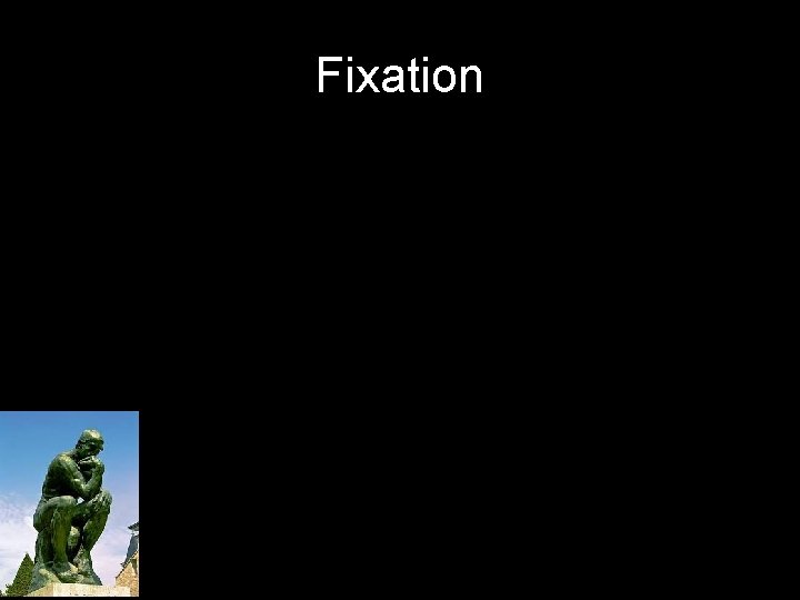 Fixation 