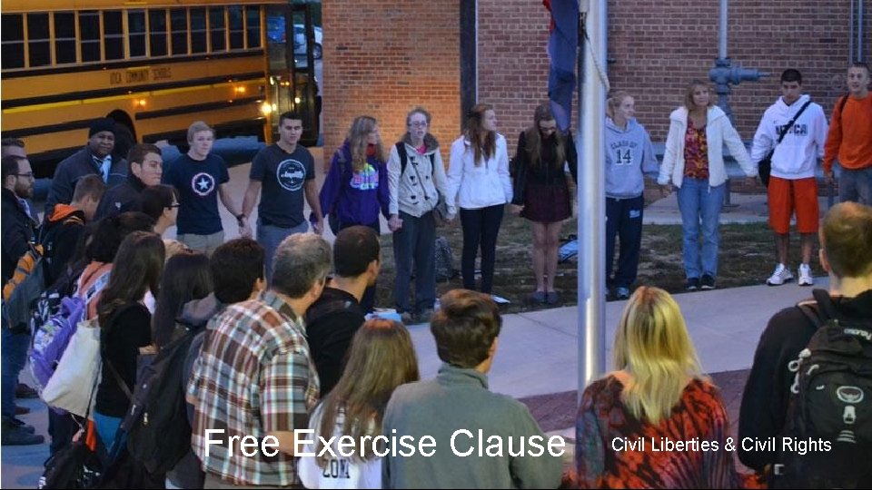 Free Exercise Clause Civil Liberties & Civil Rights 