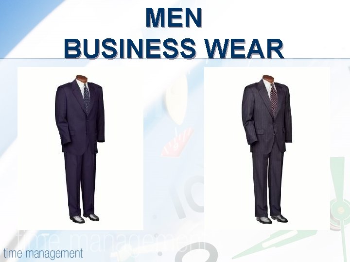 MEN BUSINESS WEAR 