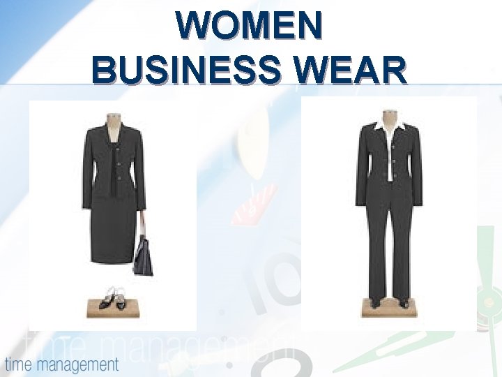 WOMEN BUSINESS WEAR 