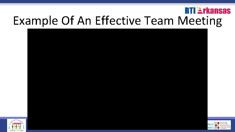 Example Of An Effective Team Meeting 