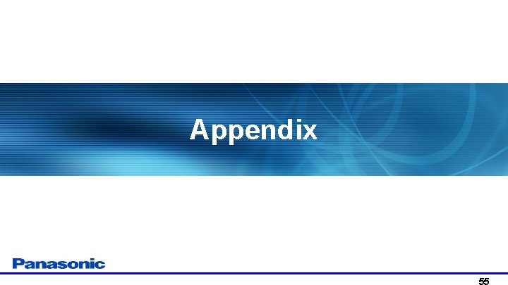Appendix 