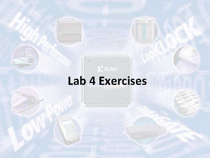 Lab 4 Exercises 