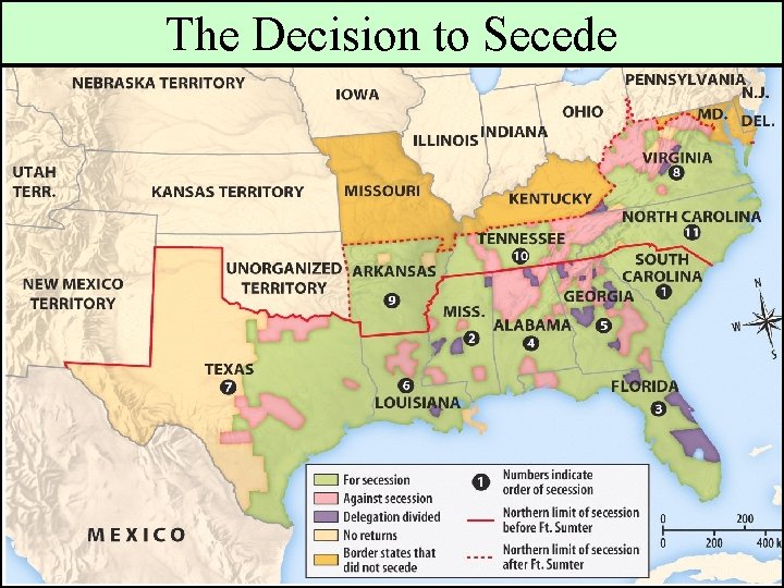 The Decision to Secede 