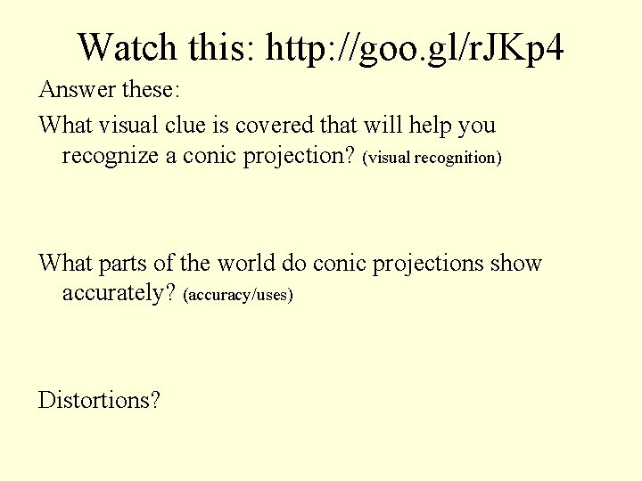 Watch this: http: //goo. gl/r. JKp 4 Answer these: What visual clue is covered