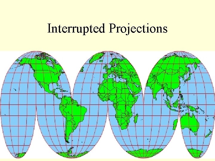 Interrupted Projections 