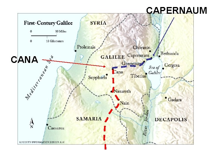 CAPERNAUM CANA 