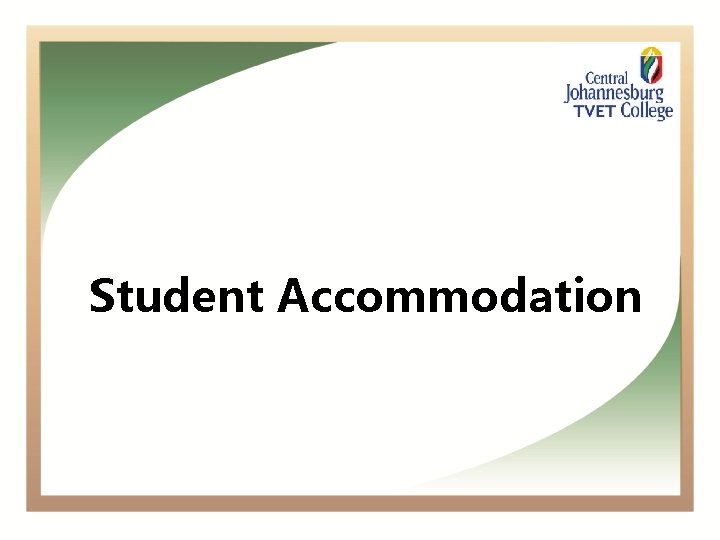 Student Accommodation 