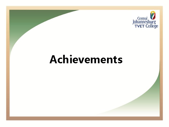 Achievements 