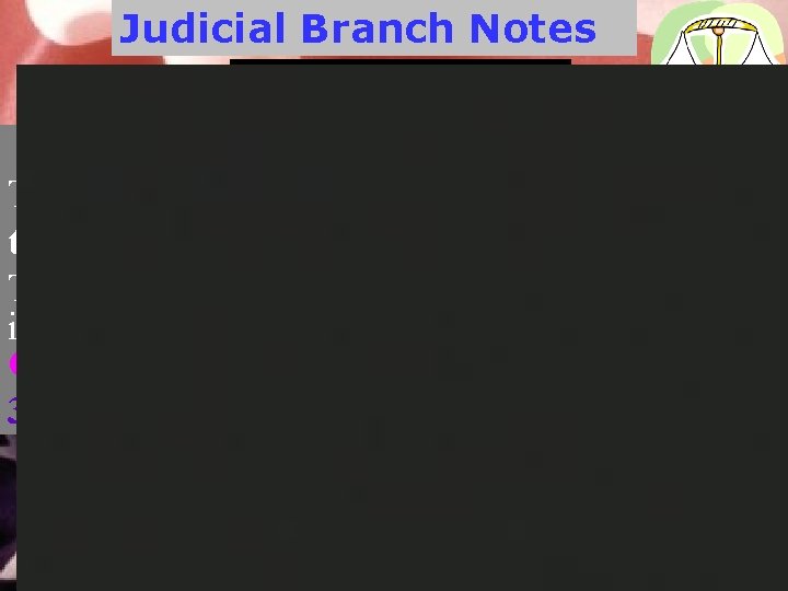 Judicial Branch Notes 6. Amendments Article 5 - Making an Amendment To begin or
