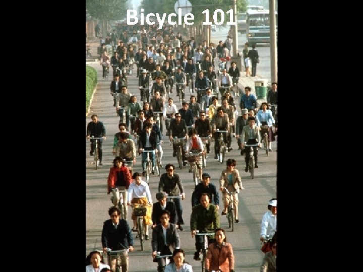 Bicycle 101 