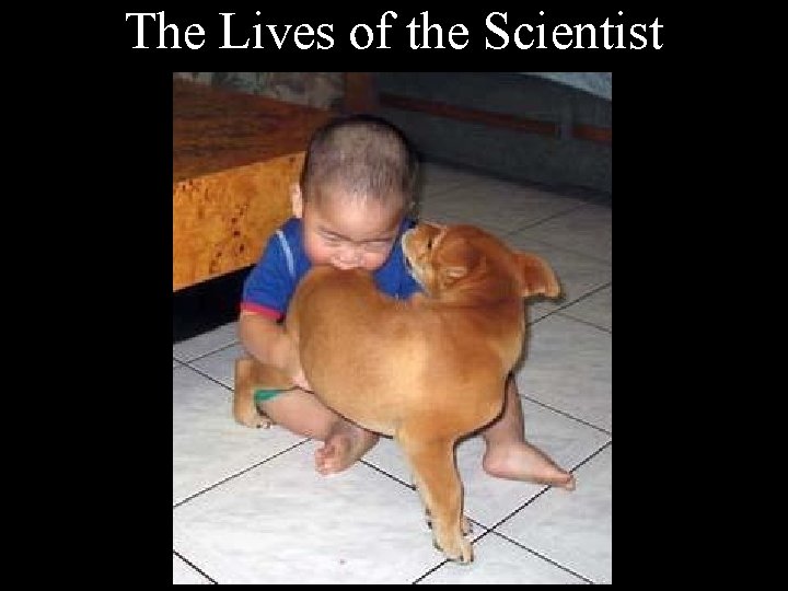 The Lives of the Scientist 