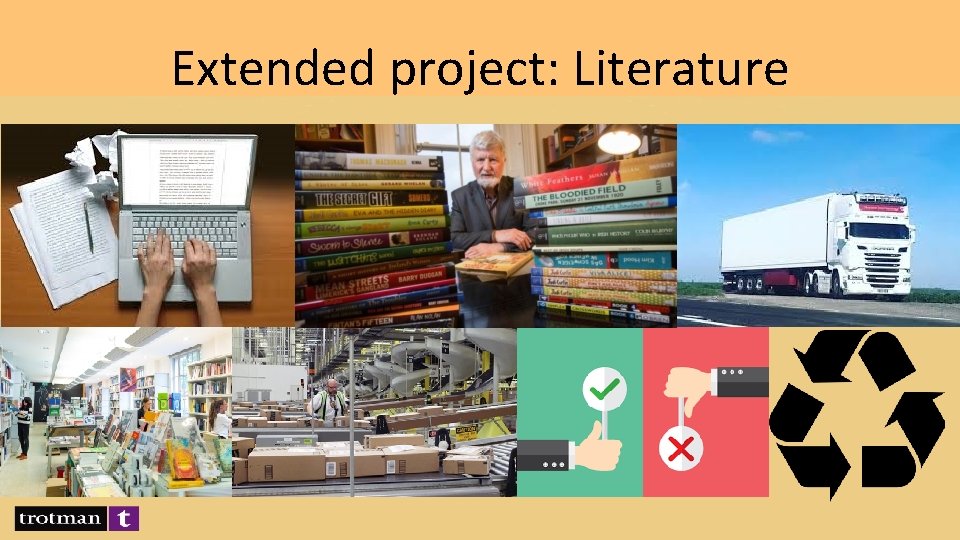 Extended project: Literature 