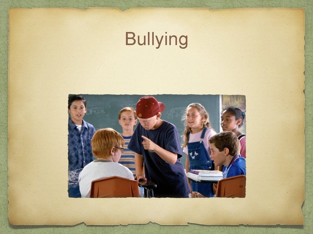 Bullying 