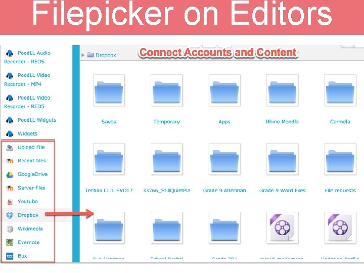 Filepicker on Editors 