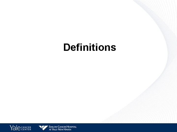 Definitions 