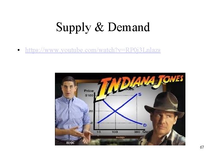 Supply & Demand • https: //www. youtube. com/watch? v=RP 0 j 3 Lnlazs 67