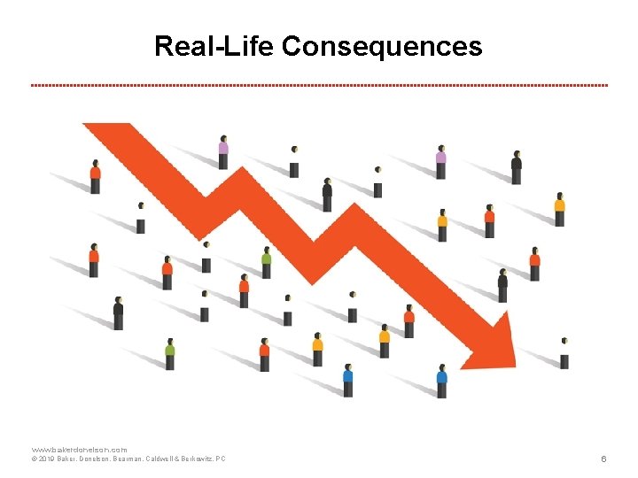 Real-Life Consequences www. bakerdonelson. com © 2019 Baker, Donelson, Bearman, Caldwell & Berkowitz, PC