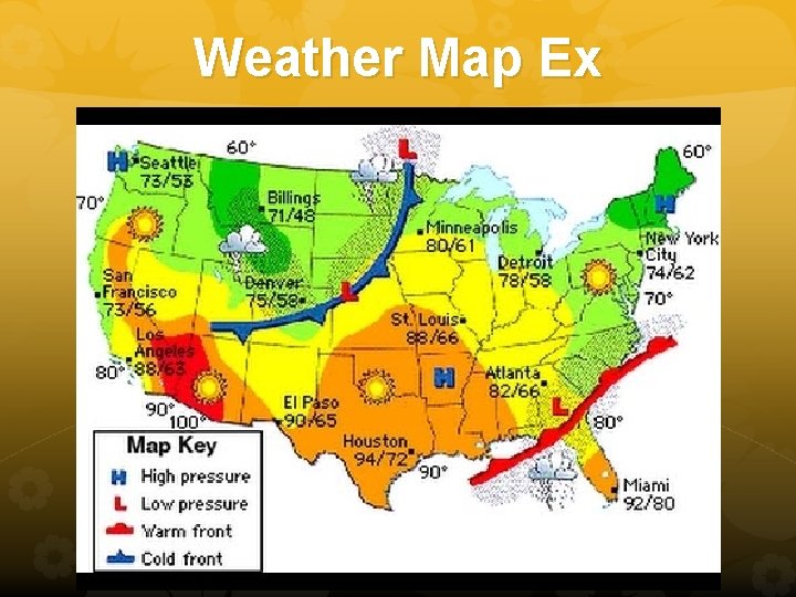 Weather Map Ex 