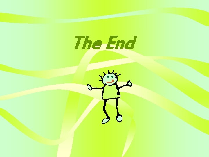 The End 