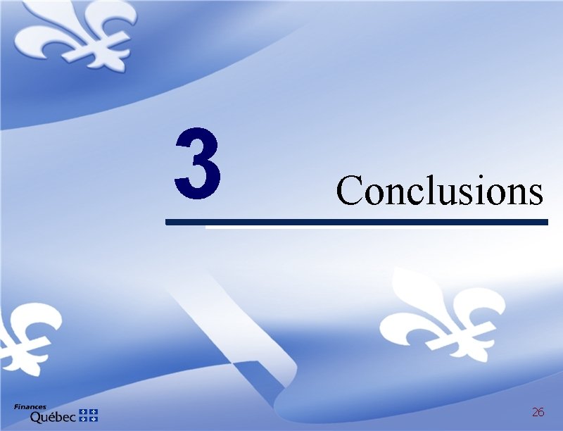 3 Conclusions 26 