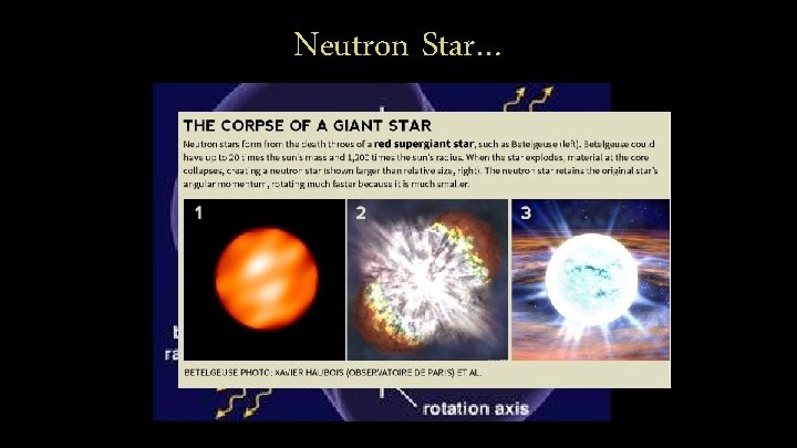 Neutron Star… 