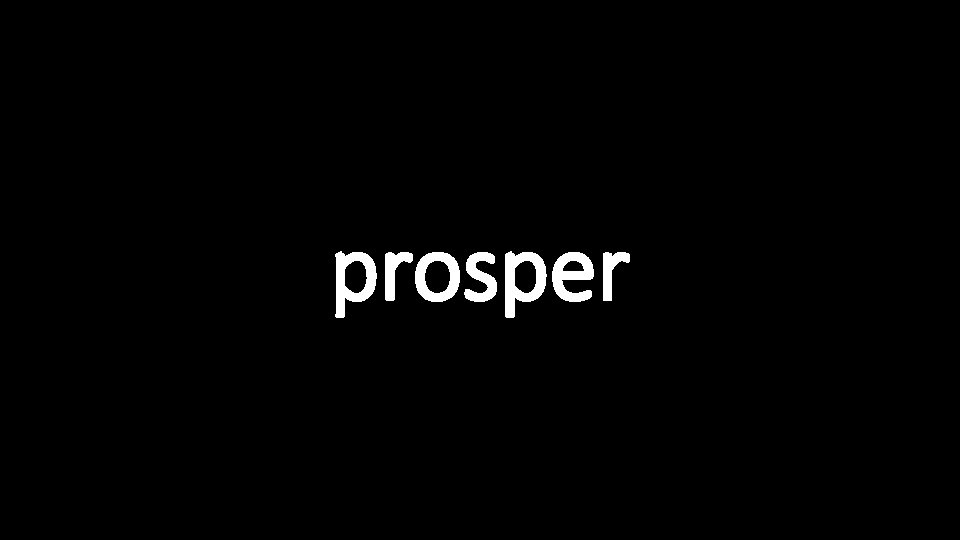 prosper 