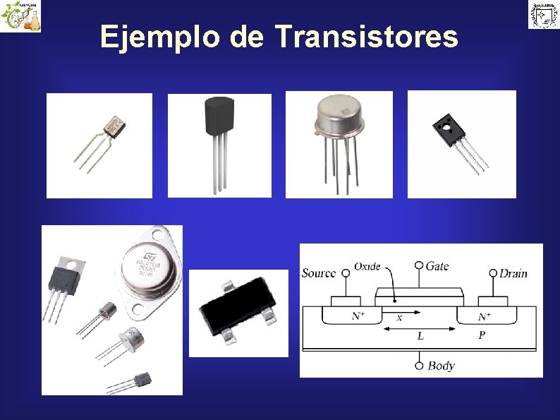 Ejemplo de Transistores 