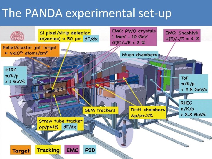 The PANDA experimental set-up Gatchina, 9 July 2012 B. Ramstein (IPN Orsay) 6 