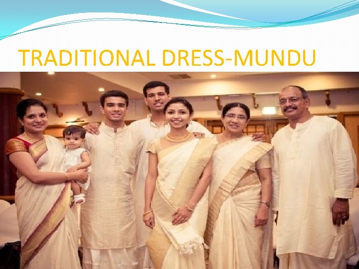 TRADITIONAL DRESS-MUNDU 