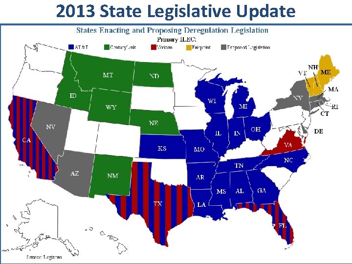 2013 State Legislative Update 